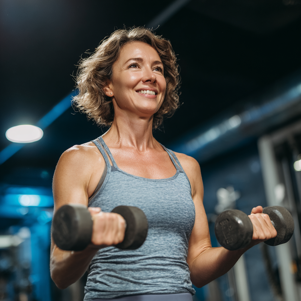 Ukrainian adults demonstrating improved strength and fitness through progressive gravity-based training exercises